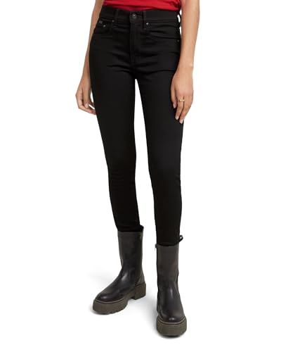 G-Star Women's 3301 Skinny Jeans, Black (faded black magnet D05175-A634-C239), 25W / 30L