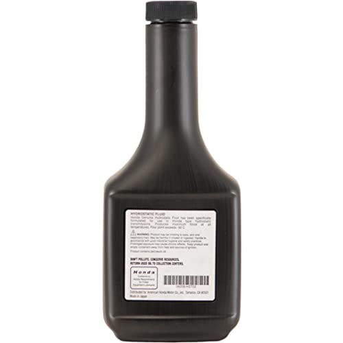 Honda 08208-Hst02 Hydrostatic Fluid -12Oz #TOP1