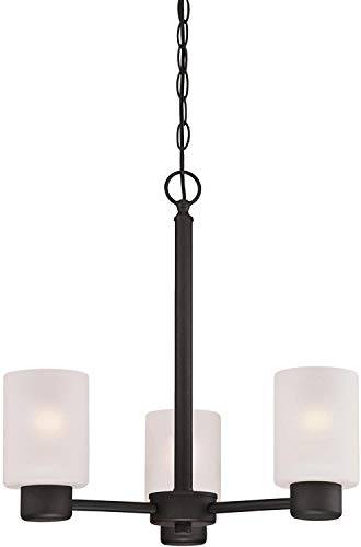 Chandelier Light Fixture, Dining Room Light Fixture, Bedroom Chandelier Ceiling Light, 3 Light Chandelier, Oil Rubbed Bronze Chandelier