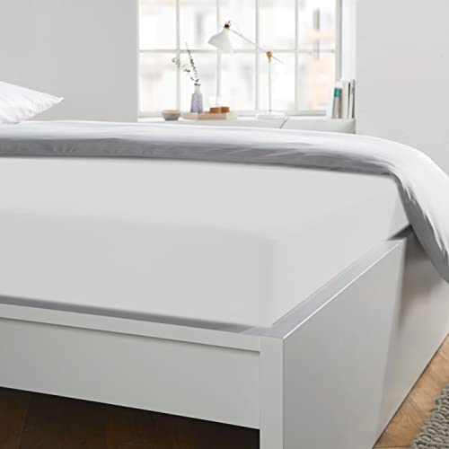 Lenzuolo Sotto Matrimoniale 180x200 Cm - Cotone 100% Italiano - Angoli Elasticizzati - Giallo - Foto 7