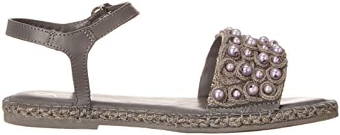 Sam Edelman girls Holly Sandal, Mockingbird Grey, 4 Big Kid US | Image 5