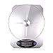PPITVEQ Bilancia Da Cucina Elettronica Elettronica Food Cooking Bilancia-Tara Funzione Vetro Bilancia Da Cucina Bilancia Da Cucina Food Gram Scala Scala Materiale Medicinale Scala Display LCD 5KG / 11