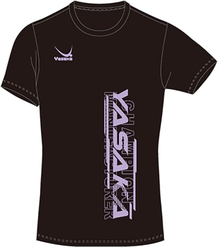 練習Tシャツ 卓球ロゴ入り