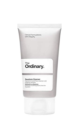 The Ordinary' Squalane Cleanser 50ml, a gentle, moisturizing facial cleanser