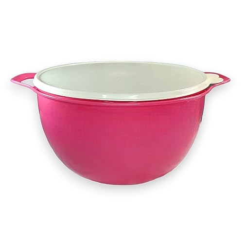 Tupperware Thatsa Mega Bowl 10L Color Rosa miniatura 1