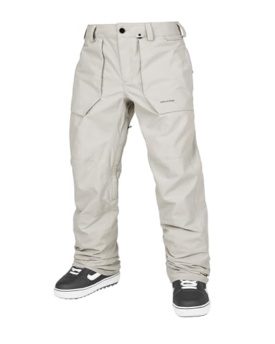 Pantalon Roan Volcom imperméable avec guêtres et genoux articulés