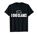 I Dig Clams - Camiseta de almejas para excavar conchas Camiseta