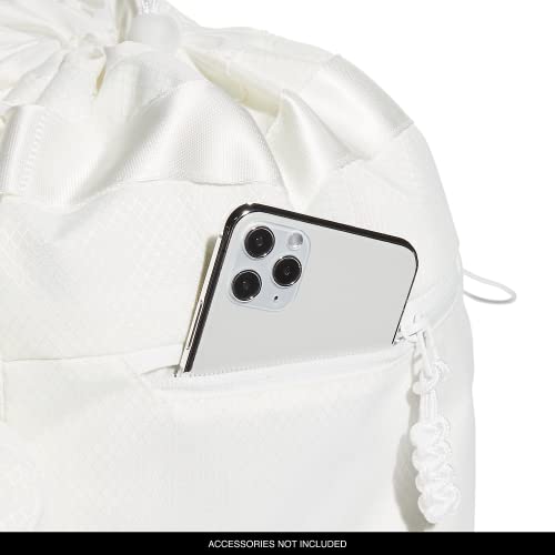Adidas Bucket Backpack, Non Dyed White, One Size #TOP3