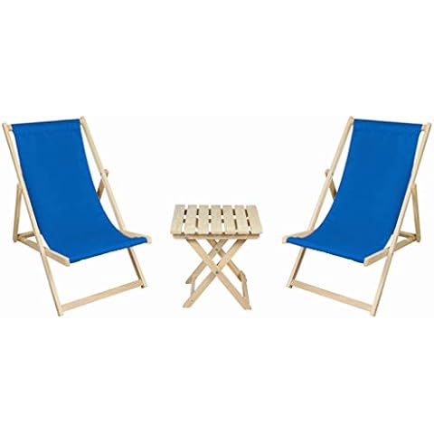 Ensemble chaises en Bois Merino Wool Cover