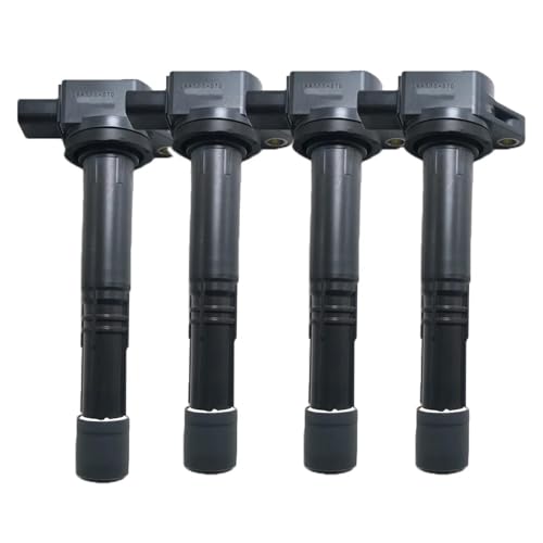 Bobine d'allumage 30520-PNA-007 pour Accord et Civic | Pack de 4