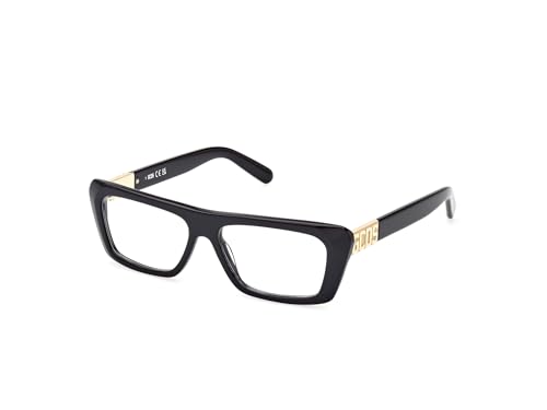Lunettes de vue GCDS GD5018 001 monture confortable noire pour verres 53mm