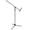 Shure SM58-LCE Cardioid Dynamic Vocal Microphone with Pneumatic Shock Mount & TIGER MCA7-BK Professional Boom Microphone Stand with Free Clip Black #5