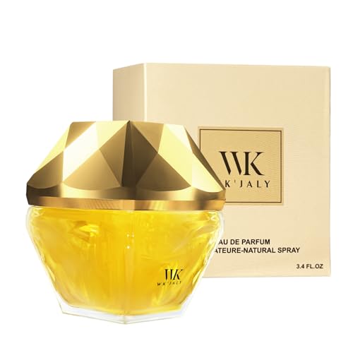 WK JALY Women Eau De Parfum Vaporisateure Natural Spray, With Notes of Violet, Orange Blossom, Musk, Cedar, Amber, Sandalwood,100 ml