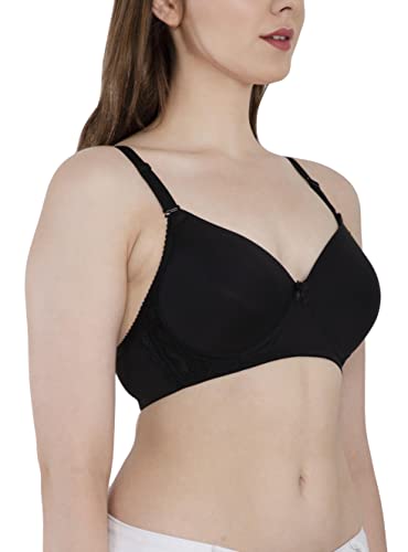 Image of LacyLuxe Women Seamless Padded Bra