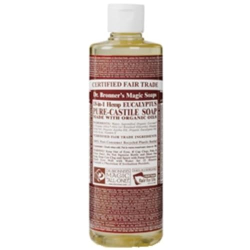 (10 PACK) - Dr Bronner - Eucalyptus Castile Liquid Soap | 472ml | 10 PACK BUNDLE