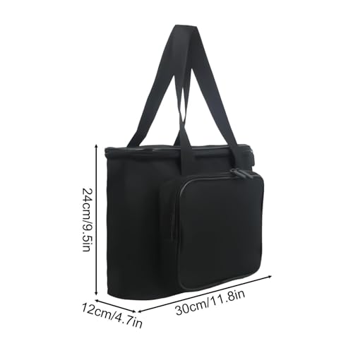 Bolsa de transporte Oxford con múltiples compartimentos para uso en hogar, exteriores y camping 5