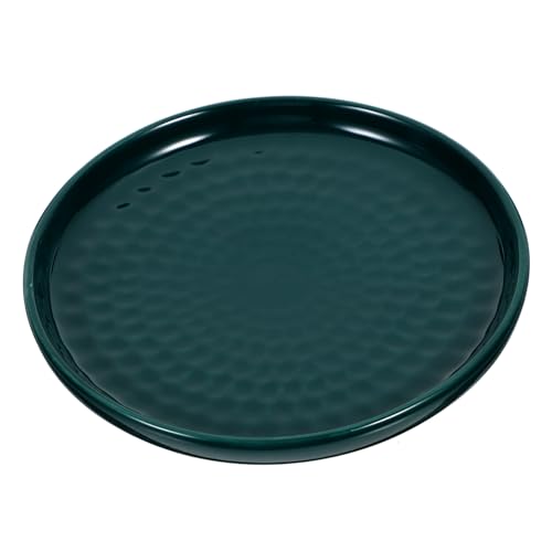 Garneck Fuente para Servir Bandeja de Cerámica para Servir Bandeja Decorativa para Hornear para Mini Pasteles