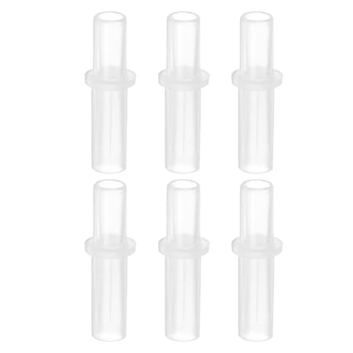 M METERXITY Kit de reparación para puertas plegables, 6 piezas de pivote superior de plástico para puertas deslizantes de armario miniatura 1