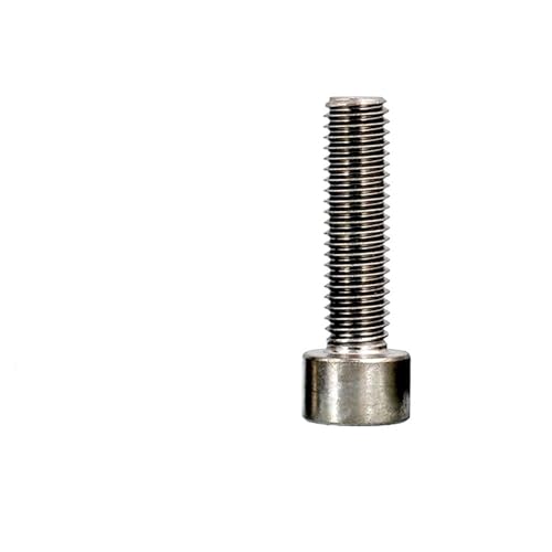 Vis à tête hexagonale TA2 boulon Allen M12x40mm en métal léger inoxydable
