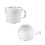 hamburger michel fahrstuhl Ø 9,5 cm, H. 8 cm. Räder Poesie et Table Tasse Guten Tag