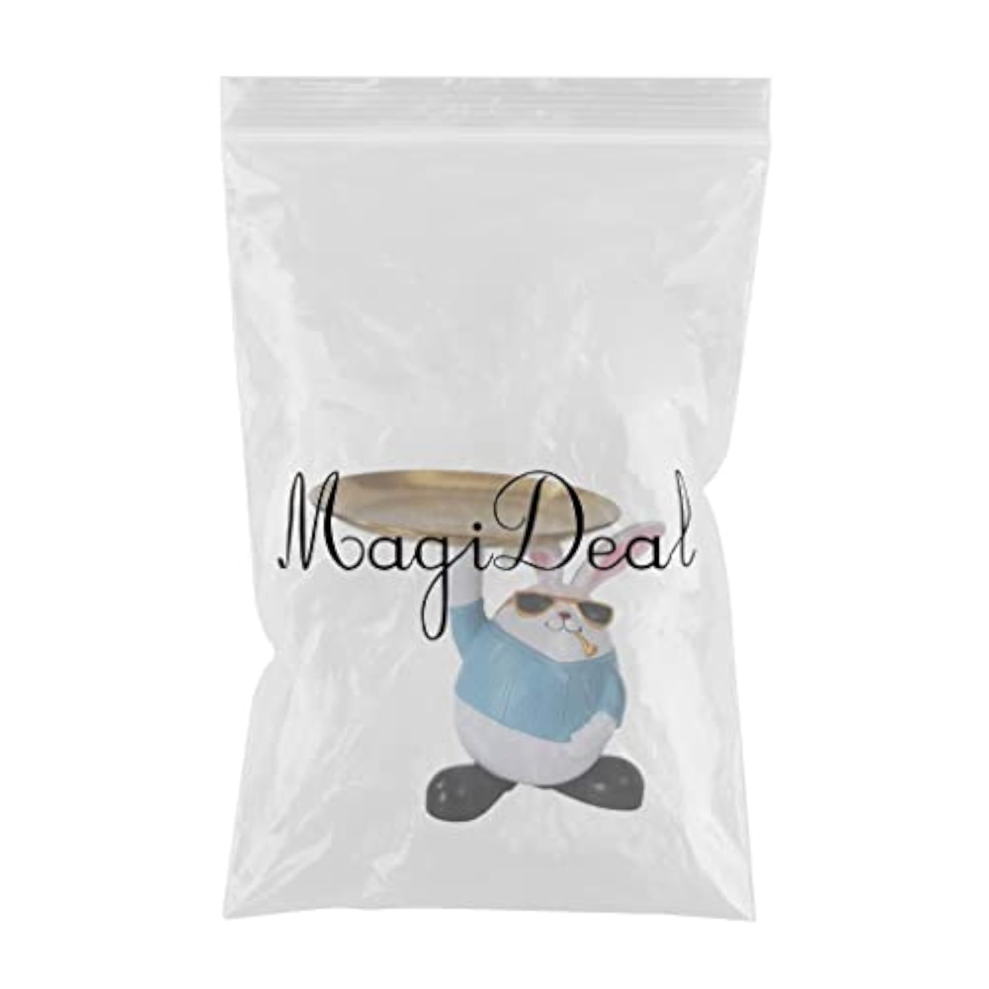 Creative Rabbit Storage Tray Jewelry Key Holder