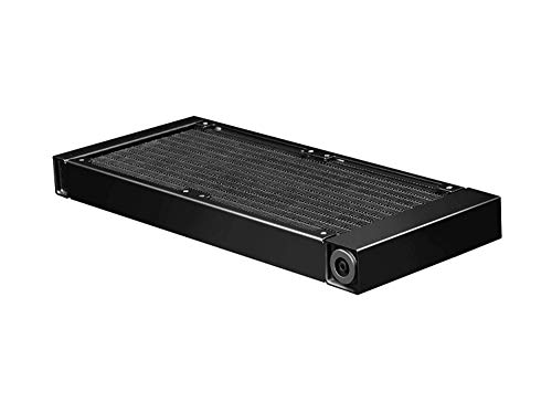 DeepCool Gammaxx L240 RGB V2 Sistema di Raffreddamento Anti-Leak Radiatore da 240mm Dissipatore a Liquido RGB 12V 4-Pin Compatibile Intel 115X/2066 e AMD AM4