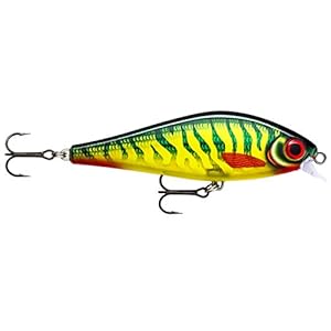 Rapala – Leurre de Pêche Super Shadow Rap – Matériel de Pêche avec Bavette Intégrée – Leurre Pêche d’Eau Douce…