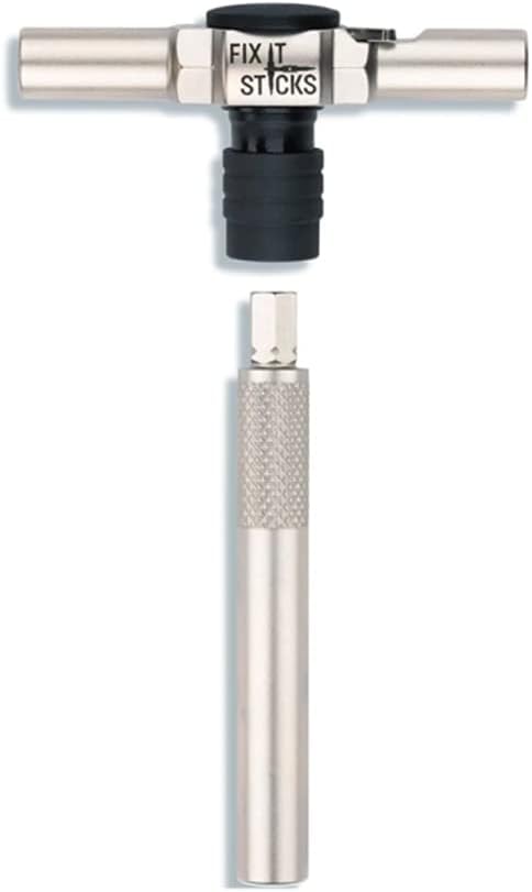 Fix It Sticks FISAPK All-Purpose Compact Driver Kit - 46 Bits, 22 Sockets, Ratcheting T-Handle & T-Handle Extension