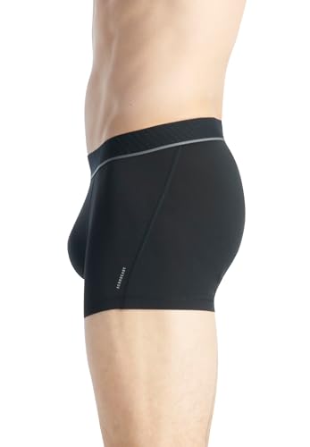 adidas adidas Lot de 3 Boxers pour Homme - sous-vêtements Actifs Micro Flex économiques, 000 Black 2, M – vue 4