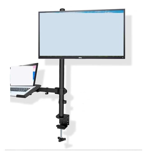 Support de bureau pour moniteur et ordinateur réglable M076 - 4