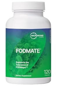 Microbiome Labs Fodmate Verdauungsenzyme 120 Kapseln