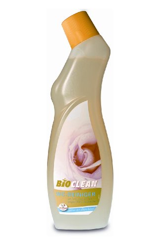 Preisvergleich Produktbild BioClean WC-Reiniger mit Spritzverschluss, Ecocert-Label, 1er Pack (1 x 750 ml)