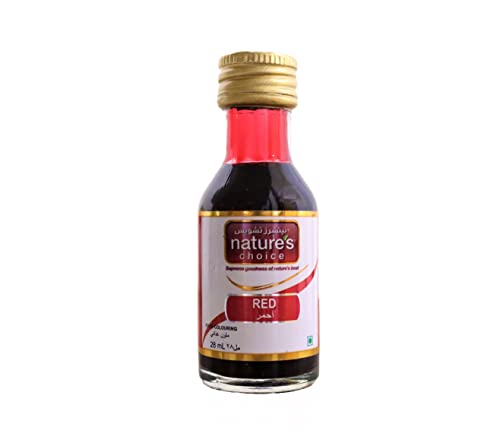 Natures Choice Food Colour Red 28 Ml