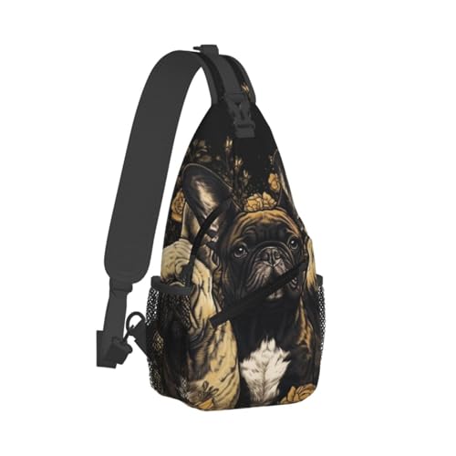 Small Sling Bag Mochila Tipo Bandolera para Senderismo