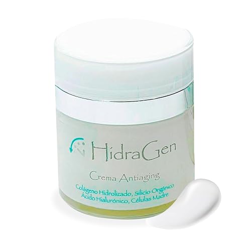 Tequial - HIDRAGEN | Crema Hidratante y Antiarrugas | Cara, Cuello y Manos de Mujer y Hombre | Fórmula con Colágeno Hidrolizado, Ácido Hialurónico y Celulas Madre | Nutre, Hidrata y Reafirma tu Piel