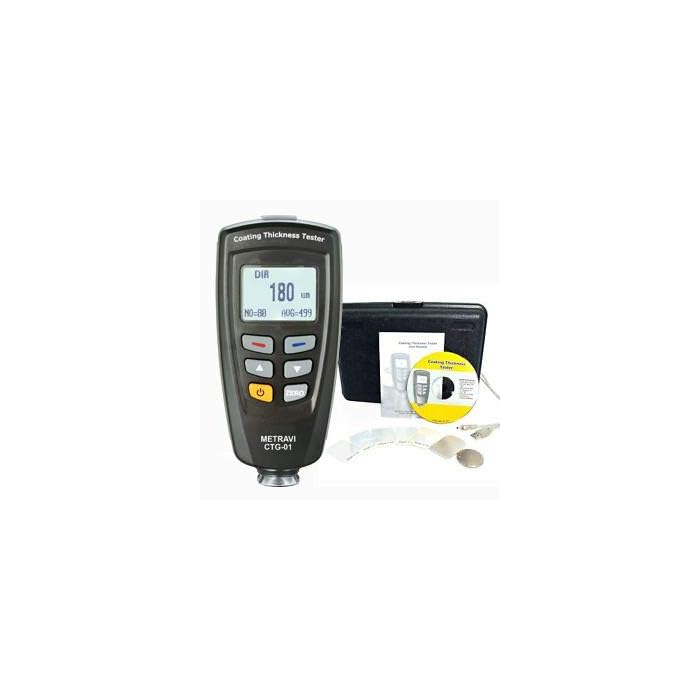 Buy Metravi Instruments CTG-01 Coatmeter/Coating Thickness Gauge for