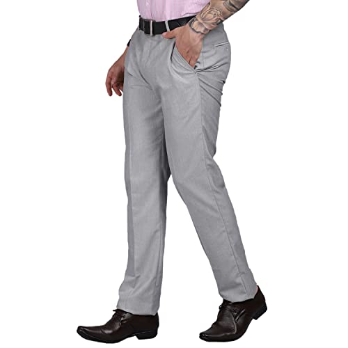 Image of Cantabil Men Formal Pants