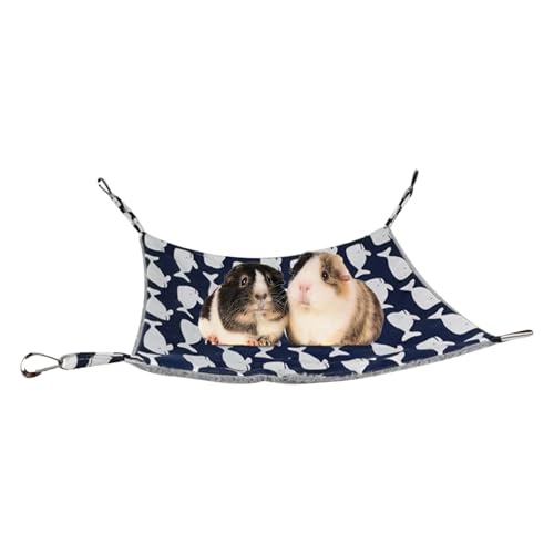 Generisch Cama para hámster | Accesorios cálidos para Jaula de hámster, Accesorios para Cama de Chinchilla, Conejo, jerbo, Deslizador de azúcar, Dormir, Jugar en casa, apartamento Interior