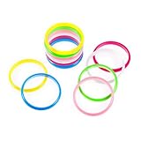 Comodi e leggeri: realizzati in plastica morbida, questi braccialetti sono leggeri e comodi, garantendo una vestibilità adatta al tuo , braccialetti per in plastica, braccialetti per ragazzi