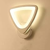 Dongbin Outdoor LED Wandleuchte Mit Bewegungsmelder Und Dämmerungsschalter Stahl Außenleuchte Edelstahl Leuchte,20 * 20cm