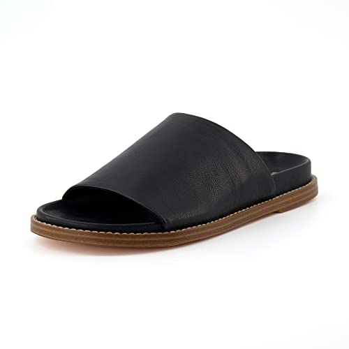Sandale Nugget noire taille 40 idéale pour vos promenades estivales en ville
