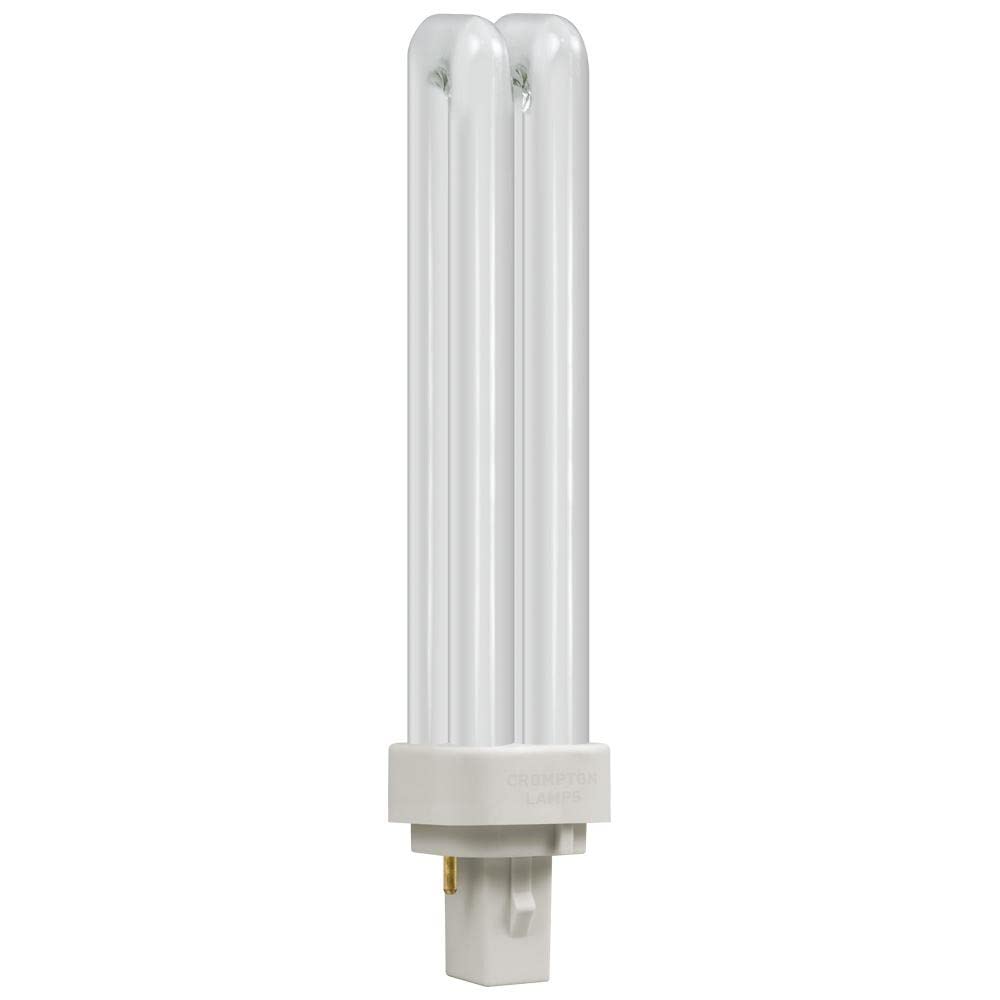 Crompton Compact Fluorescent 'D' type 2 Pin CLD18SCW - 4000k, Cool White