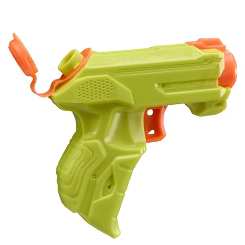 Image of Nerf Super Soaker ZipFire Water Blaster - Lime | 97ml Water Tank | Water Blast Range - 20 feet | Pichkari for Outdoor Water Games | Branded Toy Pichkari for Holi Festival | for Kids 6+