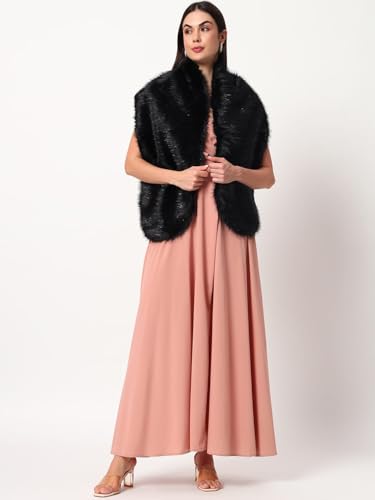 Image of Extra Large Women's Faux Fur Collar for Winter Coat