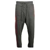 adidas Mens Fear Of God Sweatpants Casual Pockets - Grey - Size XXL