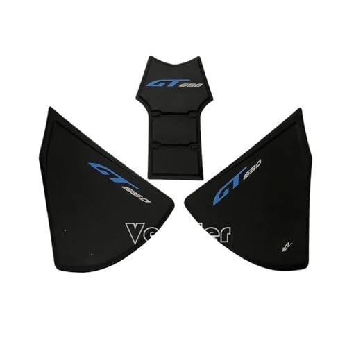 Traction pads autocollant antidérapant réservoir moto GT650 grip genou optimal