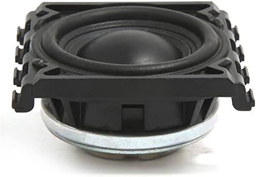3D 2 Pieces 1.75 Inch Mini Portable Speaker Full Speaker 4 Ohm 15 W Speaker DIY Bt. Speaker Home Cinema