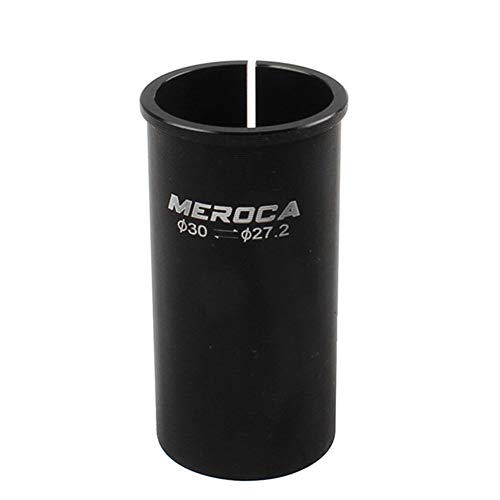 Amyove Support de Tube de Selle pour réducteur de Hauteur de siège 27,2 à 28,6 30,0 30,4 30,8 31,6 33,9 mm, Réducteur de Tubes de siège de 27,2 à 30 mm Cover