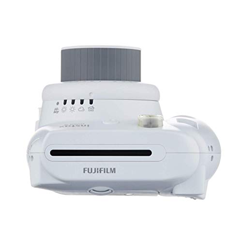 Fujifilm Instax Mini 9 Camera, Smoky White - With Fujifilm Instax Mini Instant Daylight Film Twin Pack, 20 Exposures #TOP14