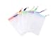 6pcs Double Layer Bubble Foam Net,Handmade Soap Easy Bubble Mesh Bag,Body Facial Cleaning Tool